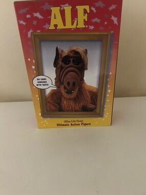 NECA The Ultimate ALF 18cm Collection TV Series Vintage 80s-90s Figure